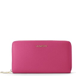 Lazarotti Billetero Bologna Piel XL Zip-Around Piel 19 cm  Modelo 6