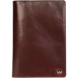 Golden Head Cartera Colorado de cuero RFID 11,5 cm  Modelo 3