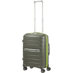 Samsonite Flux 4 ruedas Carro de la cabina 55 cm con pliegue de expansión  Modelo 2