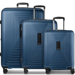 Redolz Essentials 14 4 ruedas Set de maletas 3 piezas Con fuelle expandible  Modelo 4