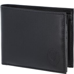 oxmox Leather Cartera Bloqueo RFID Piel natural 12 cm  Modelo 7