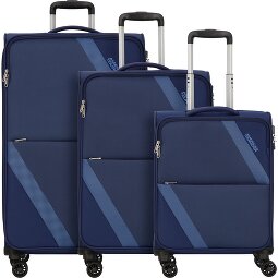 American Tourister Star Max 4 ruedas Juego de maletas 3 piezas con pliegue de expansión  Modelo 2