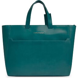 Piquadro Blue Square Bolsa de compras Piel 40 cm  Modelo 2