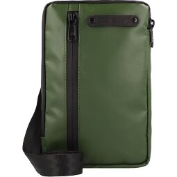 Greenburry Upcycled Tarpaulin Bolsa de hombro Mini Bag 14 cm  Modelo 4