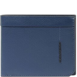 Piquadro Russel Cartera Protección RFID Piel 10.5 cm  Modelo 2