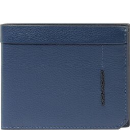 Piquadro Russel Cartera Protección RFID Piel 10.5 cm  Modelo 2