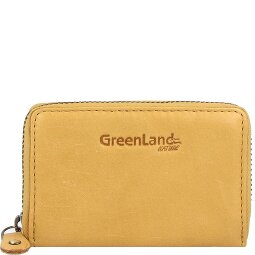 Greenland Nature Estuche para tarjetas de crédito de cuero RFID 10,5 cm  Modelo 3