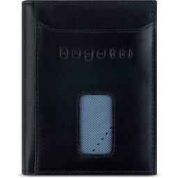 bugatti Secure Slim Cartera Protección RFID Piel 8 cm  Modelo 2