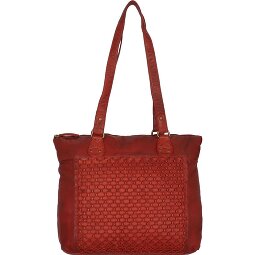 Greenland Nature Bolso de cuero Femi & Nine 35 cm  Modelo 6