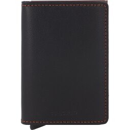 Secrid Slimwallet Original Cartera para tarjetas de crédito RFID Piel 6,5 cm  Modelo 1