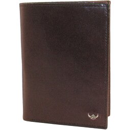 Golden Head Carnet de identidad de Colorado Funda de cuero RFID 9 cm  Modelo 1