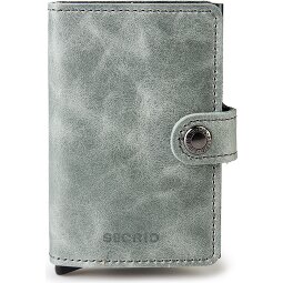 Secrid Miniwallet Vintage Estuche para tarjetas de crédito Cartera de piel RFID 6,5 cm  Modelo 6
