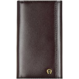 AIGNER Estuche para llaves Daily Basic de cuero de 6 cm  Modelo 1