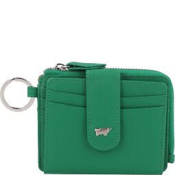 Braun Büffel Joy Estuche para tarjetas de crédito Bloqueo RFID Piel natural 11 cm  Modelo 3