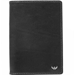 Golden Head Colorado RFID Protect Estuche para pasaporte de cuero 10 cm  Modelo 1