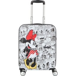 American Tourister Wavebreaker Disney 4 ruedas Carro de la cabina 55 cm  Modelo 3