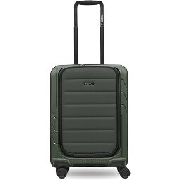 Redolz Trolley de cabina Essentials 17 de 4 ruedas Compartimento para portátil con bolsillo blando de 55 cm  Modelo 5