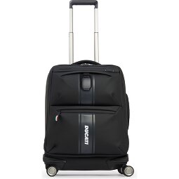 Piquadro x Ducati Limited 4 ruedas Carro de la cabina 55 cm  Modelo 1