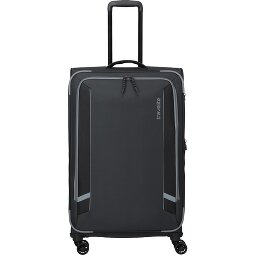 Travelite Corsiica 4 ruedas Carrito L 77 cm con pliegue de expansión  Modelo 1