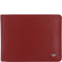 Golden Head Polo Cartera Bloqueo RFID Piel natural 12.5 cm  Modelo 4