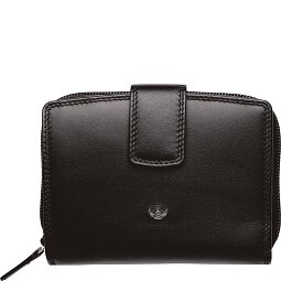 Golden Head Polo Cartera Bloqueo RFID Piel natural 12 cm  Modelo 4
