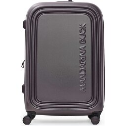 Mandarina Duck Logoduck + 4 ruedas Trolley L 75 cm  Modelo 3