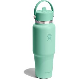 Hydro Flask Hydration Travel Bottle Flex Straw Cap Botella para beber 945 ml  Modelo 7