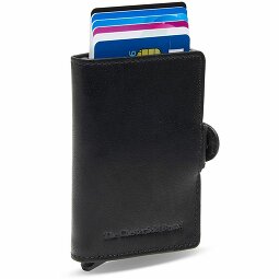 The Chesterfield Brand Baldwin Estuche para tarjetas de crédito Protección RFID Piel 6.5 cm  Modelo 1