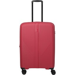 Travelite Air Stripe 4 ruedas Carrito M 66 cm con pliegue de expansión  Modelo 2