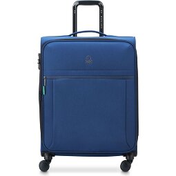 Delsey Paris x United Colors of Benetton BE Trolley de 4 ruedas 65 cm con pliegue de expansión  Modelo 2