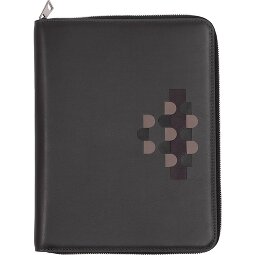 DuDu Caso de escritura Piel 24 cm  Modelo 1