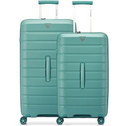 Roncato B-Flying Trunk 4 ruedas Juego de maletas 2 piezas  Modelo 3