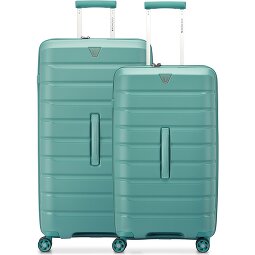 Roncato B-Flying Trunk 4 ruedas Juego de maletas 2 piezas  Modelo 2