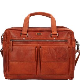 Spikes & Sparrow Maletín de piel 41 cm compartimento para portátil  Modelo 2