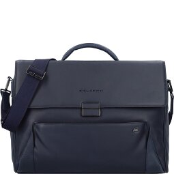 Piquadro Maletín Piel natural 42 cm Compartimento para laptop  Modelo 2