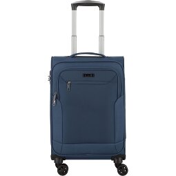 d&n Travel Line 6854 Trolley de cabina de 4 ruedas 55 cm  Modelo 1
