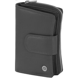 Greenburry Cartera de cuero esponjoso de 8,5 cm  Modelo 1