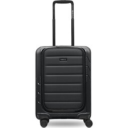 Redolz Trolley de cabina Essentials 17 de 4 ruedas Compartimento para portátil con bolsillo blando de 55 cm  Modelo 1