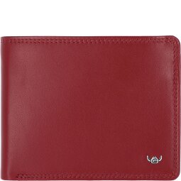 Golden Head Polo Cartera Bloqueo RFID Piel natural 12.5 cm  Modelo 2
