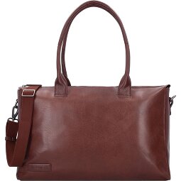 Plevier Rock Copal Bolsa de hombro Piel 44 cm Compartimento para el portátil  Modelo 2