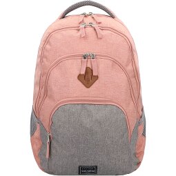 Travelite Mochila Basic Compartimento para portátil de 45 cm  Modelo 5