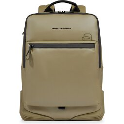 Piquadro Corner Mochila de negocios Protección RFID 43 cm Compartimento para el portátil  Modelo 2