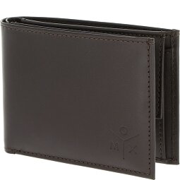 oxmox Leather Cartera Bloqueo RFID Piel natural 11 cm  Modelo 14