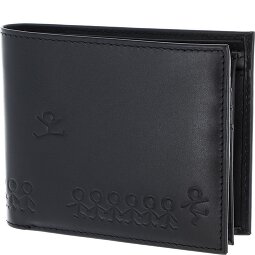 oxmox Leather Cartera Bloqueo RFID Piel natural 12 cm  Modelo 10