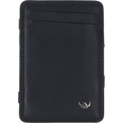 Golden Head Polo Estuche para tarjetas de crédito Bloqueo RFID Piel natural 7.5 cm  Modelo 5