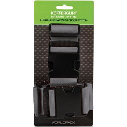 Worldpack Correa para maleta con sistema cruzado 190 cm  Modelo 1