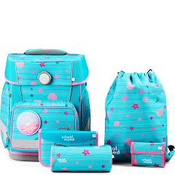 School-Mood Juego de mochilas escolares Champion Maxx Pro de 6 piezas modelo 2026  Modelo 8