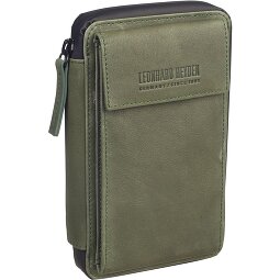 Leonhard Heyden Bolsa para móvil de La Haya Piel 11 cm  Modelo 3