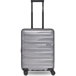 Bergpfeil Trolley de cabina de viaje de 4 ruedas S 55 cm con pliegue de expansión  Modelo 1