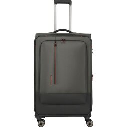 Travelite Crosslite 5.0 4 ruedas Carrito L 77 cm con pliegue de expansión  Modelo 2